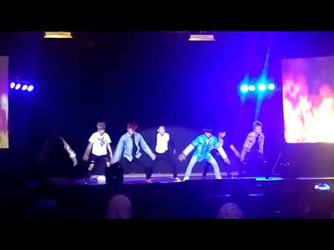 WTF (BTS - Fire cover) @ Collaboration Day 20160522