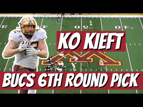 Buccaneers 6th Round Pick Ko Kieft TE (Minnesota) Real Bucs Talk Film Study