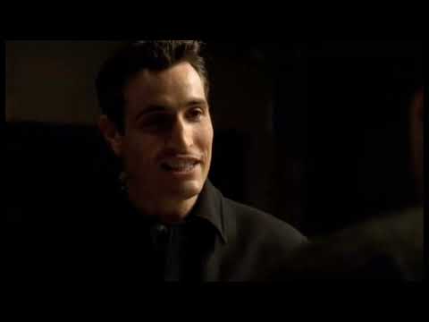 The Sopranos (1999–2007) Watching Too Much Television: Tony gives cousin Brian a gift