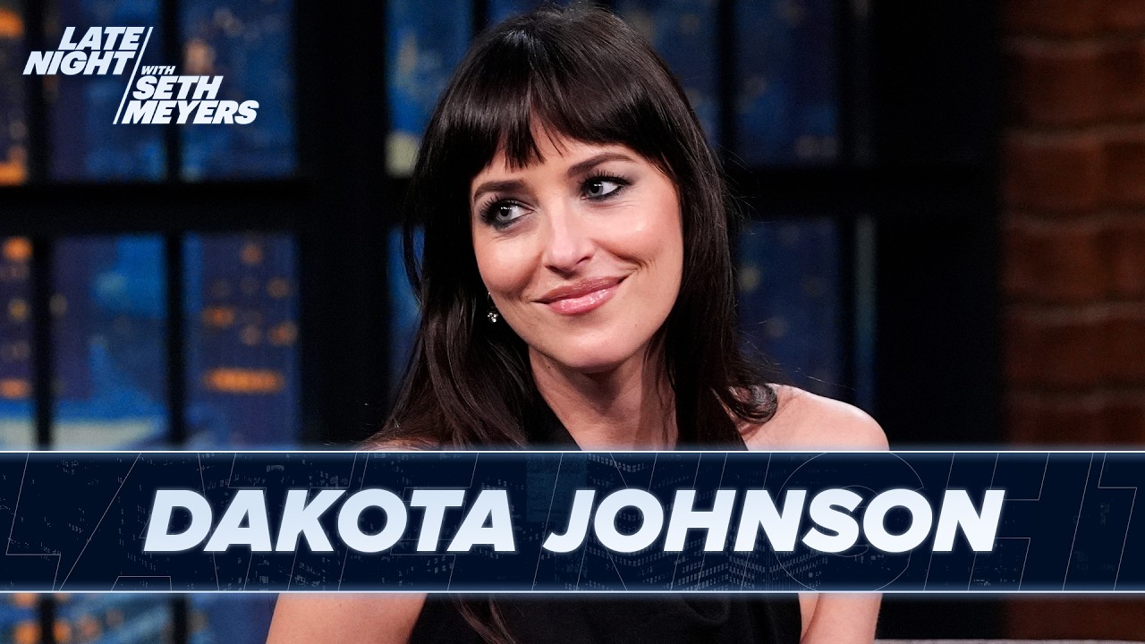 Video: Dakota Johnson Hosts SNL on Birthday, Faints on Verity Set with Hartnett