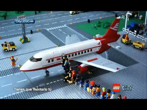 Aeropuerto Lego en Toys R Us