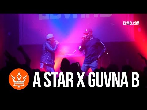 Live Show :: @AStarMusic x @GuvnaB - TwoZeroOneSix #UKCR