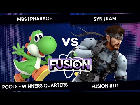 Fusion #111 - Pharaoh (Yoshi) vs Ram (Snake) - Pools - Winners Quarters