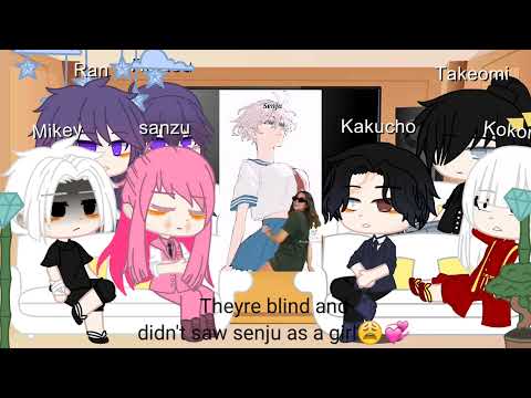 Bonten reacts to senju 1/4💞