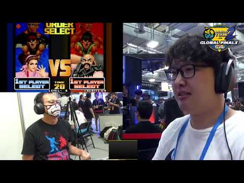 Score (スコア) vs Madkof (동네형) - KOF '98 Neo Geo World Tour Season 2 Global Finals TOP-32
