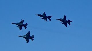 百里基地航空祭2025　第3飛行隊F-2模擬空対地射爆撃