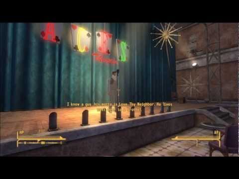 Let's Play HD Fallout New Vegas Very Hard-Hardcore Mode pt 69: Talent Pool Completed