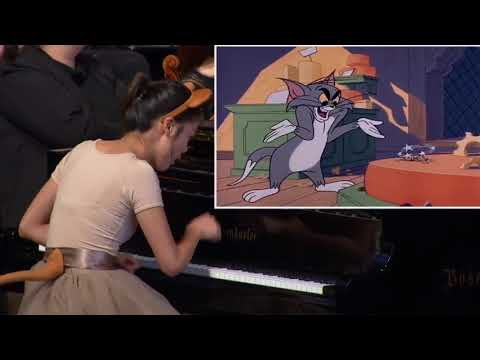 Yannie Tan - The Cat Concerto, Tom and Jerry, A Chopin Medley