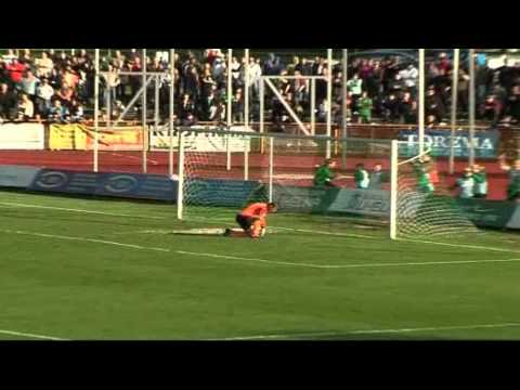 3. kolo Ondrášovka Cupu - FK Baník Sokolov vs. AC Sparta Praha 1:1 (4:1 pk)