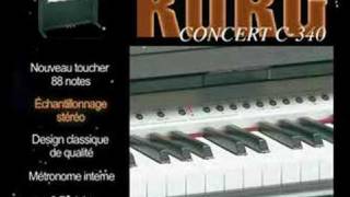 Video thumbnail for Piano Korg C340 (La Boite Noire) by La Boite Noire du Musicien