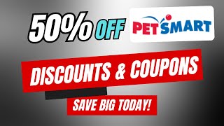 50% Off PetSmart Coupon Code, Promo Codes & Discounts