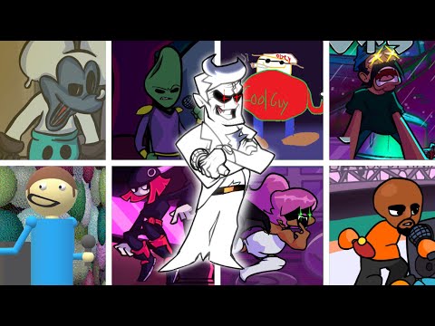 FNF OG But Every Turn A Different Character Is Used FNF BETADCIU