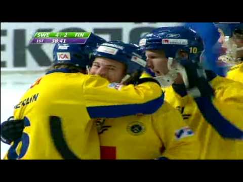 Sverige - Finland VM Semifinal. BANDY