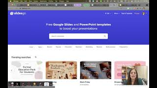 Slidesgo & SlidesCarnival- Google Slides Templates