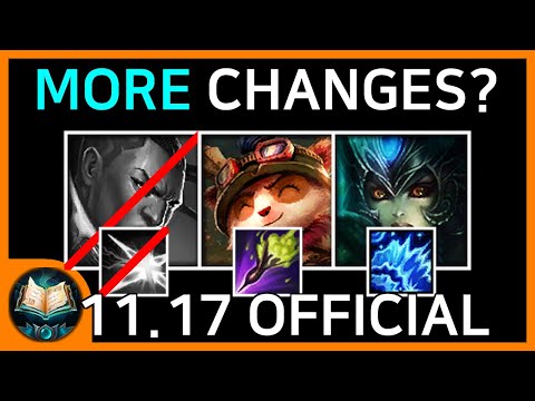 11.17 Patch Note (Final Changes)