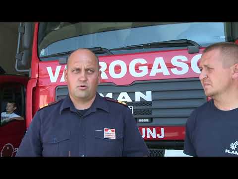 Doček vatrogasaca (27.08.2017.)