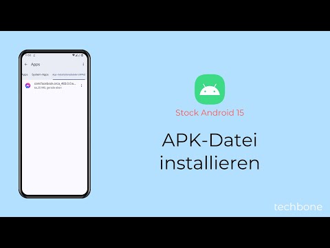 APK-Datei installieren [Android 15]