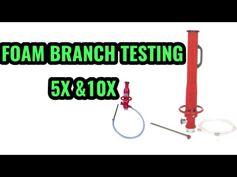 Stainless steel aluminum foam barrel, 5 to 10 kgf/cm2