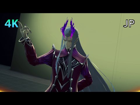 [4K] Xenoblade Chronicles 3 Cutscene 130z – Z (Phase 1) Battle Cutscenes – JAPANESE