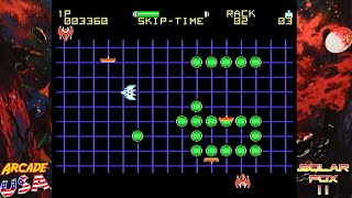 Solar Fox II (Colecovision)