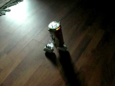 STAR WARS Vintage R2-D2 coca-cola bot, cobot toy restored!