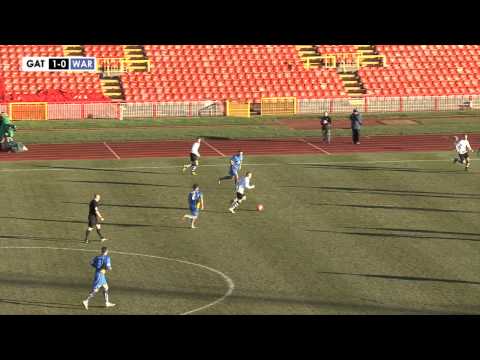 HIGHLIGHTS- Gateshead v Warrington Town FA Cup 2nd Round 07/12/14