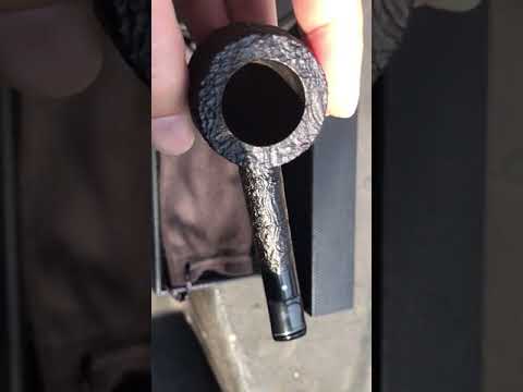 Dunhill Smoking Pipes shell Briar 4111 Canadian