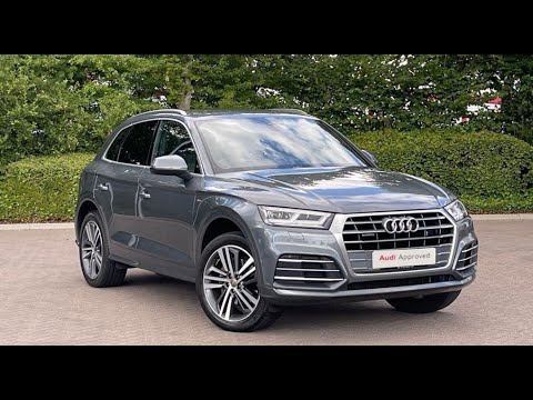 2019 Approved Used Audi Q5 S line 40 TDI quattro 190 PS S tronic | Stoke Audi