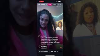 Big Lex  live  STREAM PART 2 talks #chriseanrock #baddies #summer 