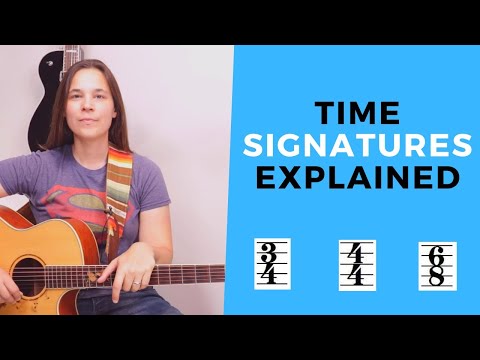 Time Signatures Explained for Beginners with Lauren Bateman on Guitar