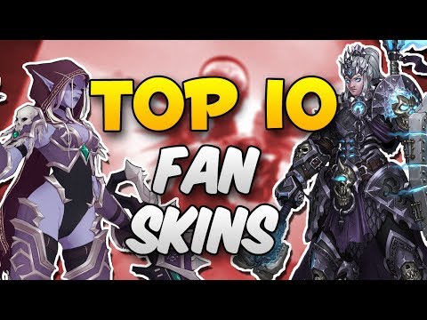 TOP 10 | FAN SKINS para Overwatch