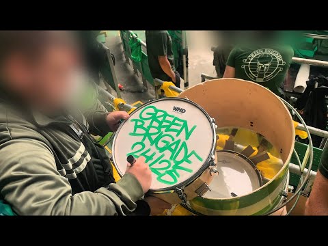 Green Brigade Season 2024 - 2025
