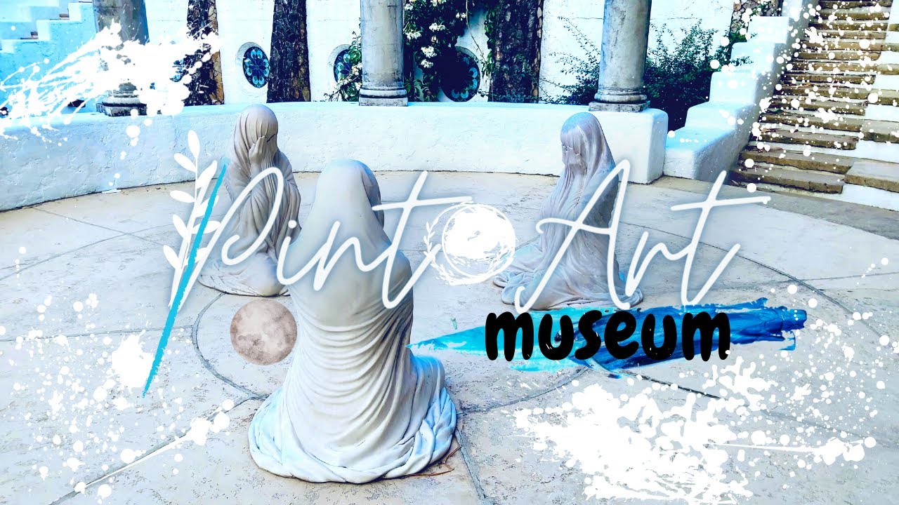 Experience a captivating virtual tour of Pinto Art Museum.