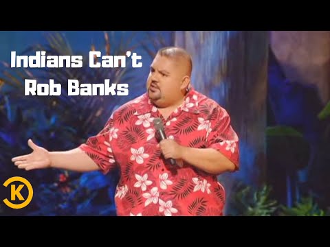 Gabriel Iglesias | Indians can't rob bank