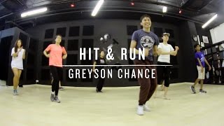 Hit &amp; Run (Greyson Chance) | Deo Choreography