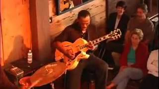 Carl Lockett with Joey DeFrancesco