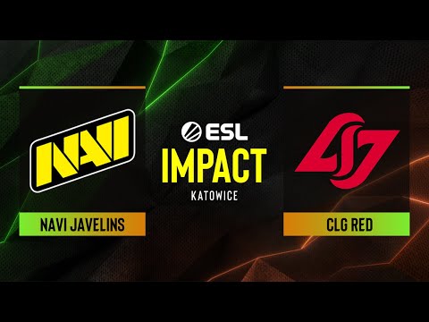 NAVI Javelins vs. CLG Red - Map 1 [Ancient] - ESL Impact Katowice 2023 - Group B