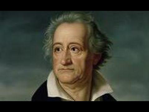 JOHANN WOLFGANG VON GOETHE - SELIGE SEHNSUCHT