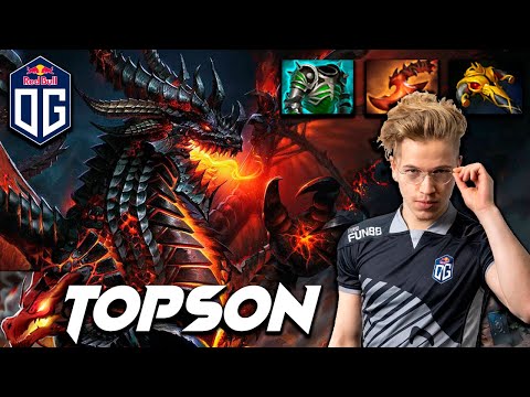 Topson Dragon Knight - Dota 2 Pro Gameplay [Watch & Learn]