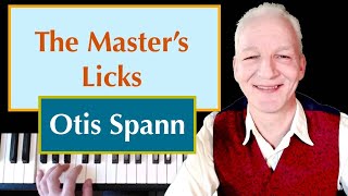 Play like the blues piano masters: Otis Spann tutorial.