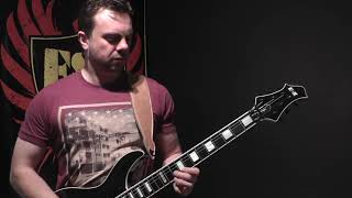 Video thumbnail for Pat Heath | ESP EII Mystique FR BLK (Demonstration Video) by Pat Heath