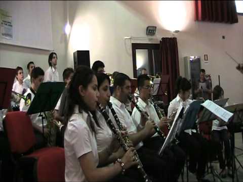 2°, 3°,4°,5°parte The Universal Band Collection Banda Ussana 19 giugno 2011