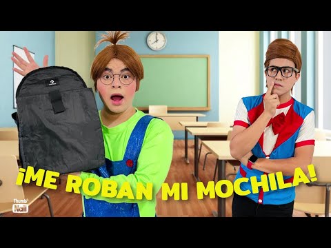 MEME'S BACKPACK IS STOLEN / IT MAKES ME CRY / PRANK AT SCHOOL