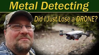 Metal Detecting, Drone!