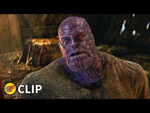 Thor Kills Thanos Scene | Avengers Endgame (2019) IMAX Movie Clip HD 4K