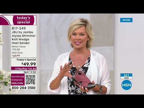 HSN | Jambu Footwear 05.23.2023 - 04 AM