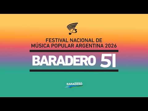 51° Festival Nacional de Música Popular Argentina Baradero 2026 - DÍA 2
