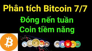 Phân tích bitcoin altcoin hôm nay ngày 7/7 cập nhật thị trường crypto mới nhất hôm nay