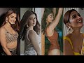 Pooja Hegde Hot Swimsuit And Bikini Video Pooja Hegde Hot Photoshoot Hot Navel Video Pooja