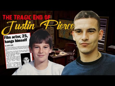 Why Justin Pierce Took His Own Life | The Kids Star Who Burned Out at 25